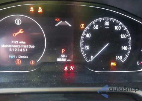 2020 Honda Accord Sport from USA, damaged, VIN 1HGCV1F33LA146009